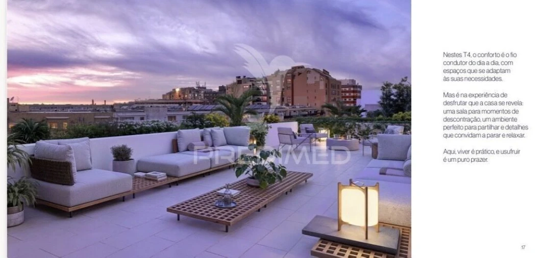 Apartamento T4 para Venda em Matosinhos e Leça da Palmeira Foto 15