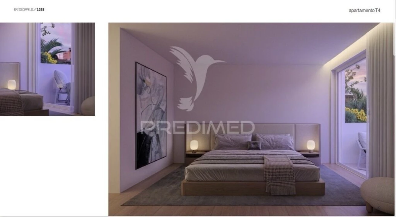 Apartamento T4 para Venda em Matosinhos e Leça da Palmeira Foto 17