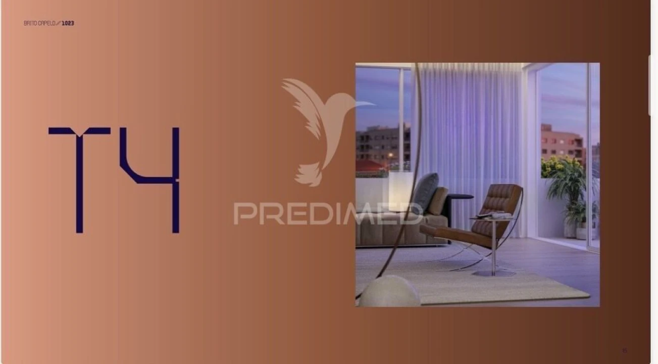 Apartamento T4 para Venda em Matosinhos e Leça da Palmeira Foto 13