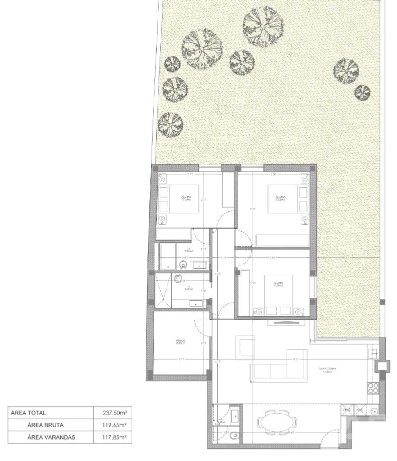 Apartamento T3 para Venda em Bonfim Foto 26