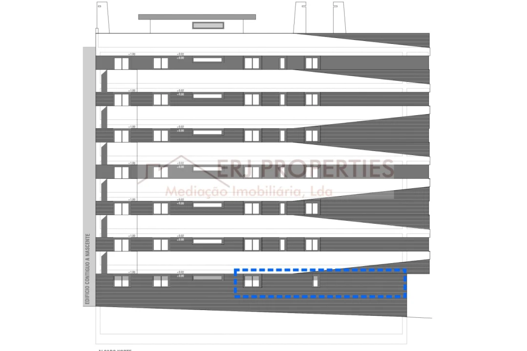 Apartamento T1 para Venda em Monte Gordo Foto 8