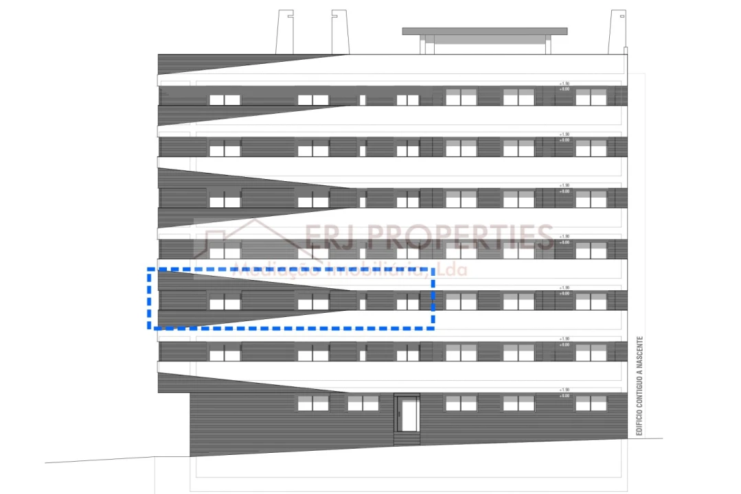 Apartamento T2 para Venda em Monte Gordo Foto 4