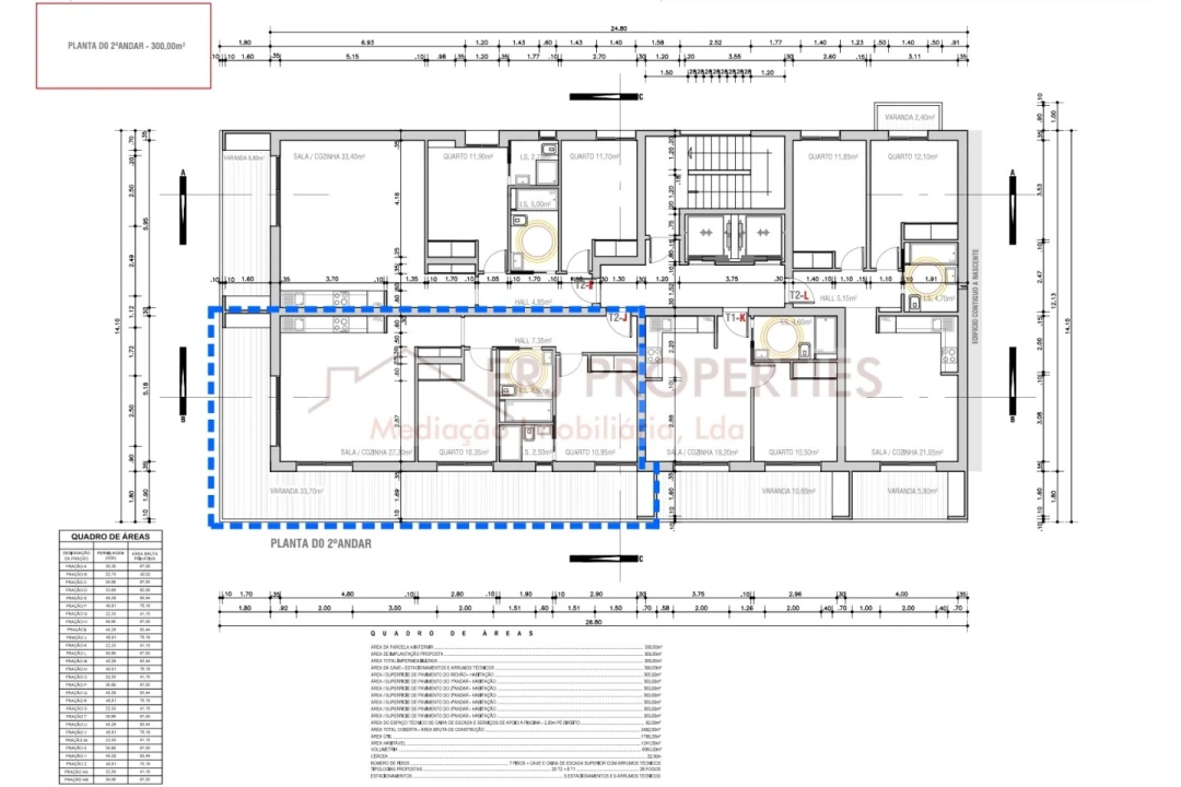 Apartamento T2 para Venda em Monte Gordo Foto 3