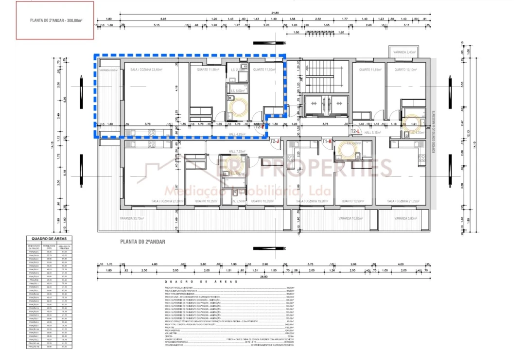 Apartamento T2 para Venda em Monte Gordo Foto 2