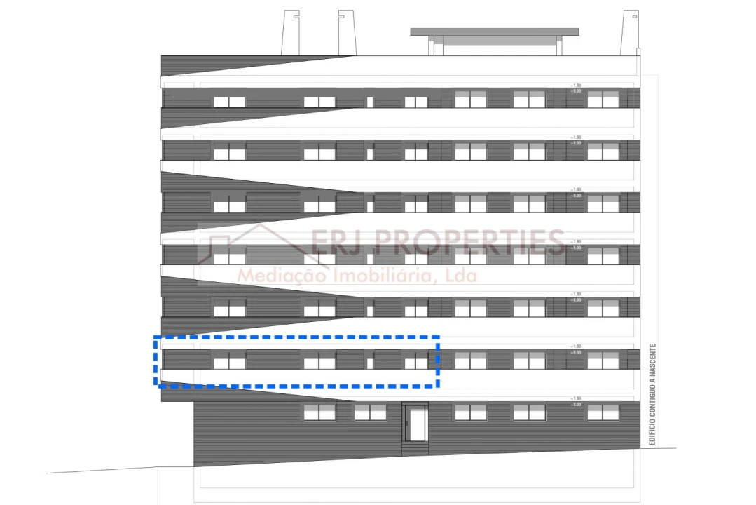 Apartamento T2 para Venda em Monte Gordo Foto 3