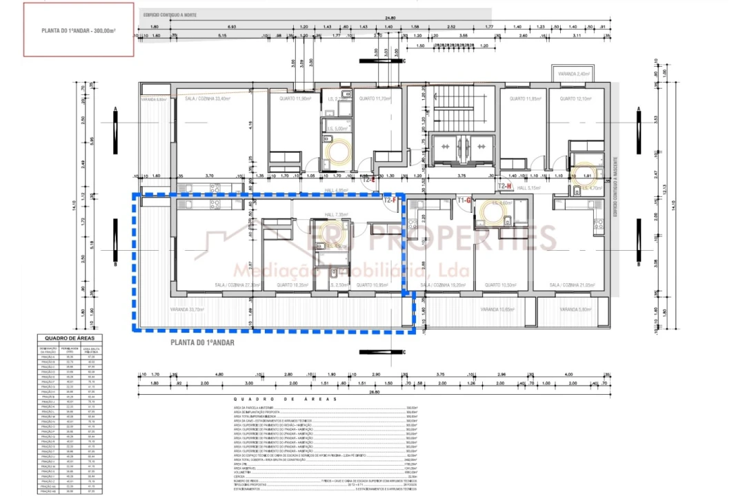 Apartamento T2 para Venda em Monte Gordo Foto 2