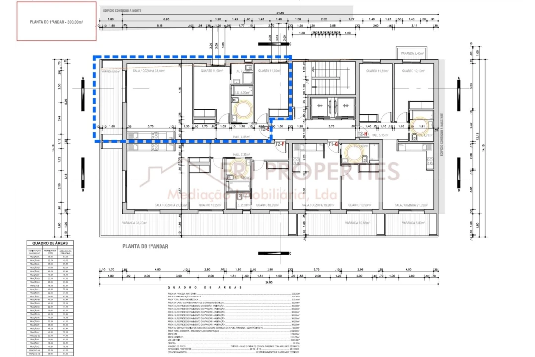 Apartamento T2 para Venda em Monte Gordo Foto 2