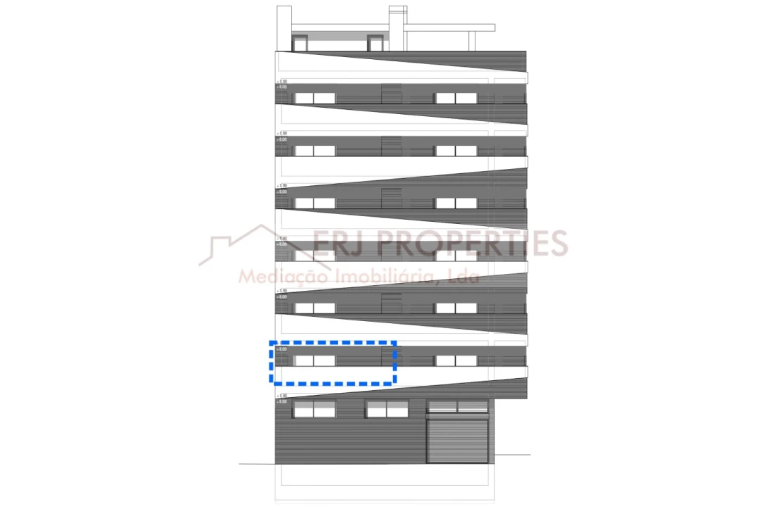 Apartamento T2 para Venda em Monte Gordo Foto 8