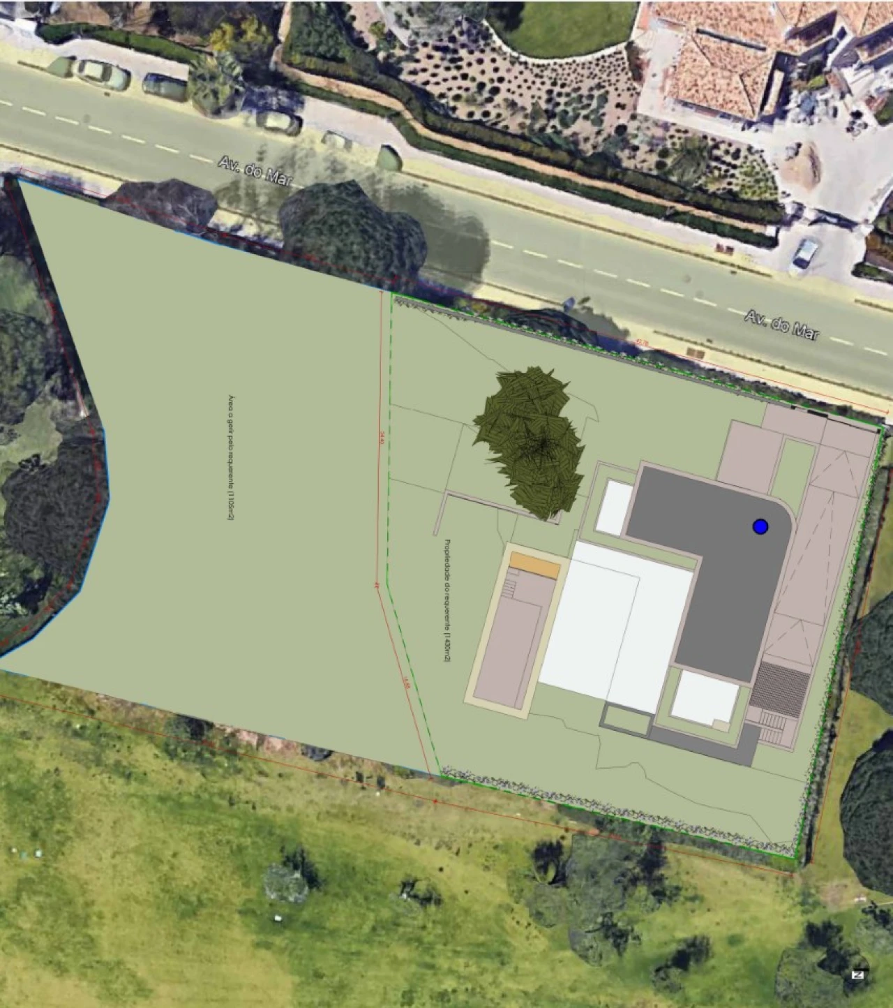 Terreno P/ Prédio para para venda em Almancil Foto 11