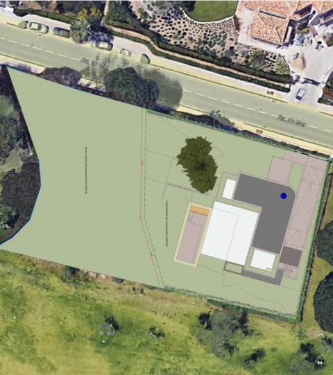 Terreno P/ Prédio para para venda em Almancil