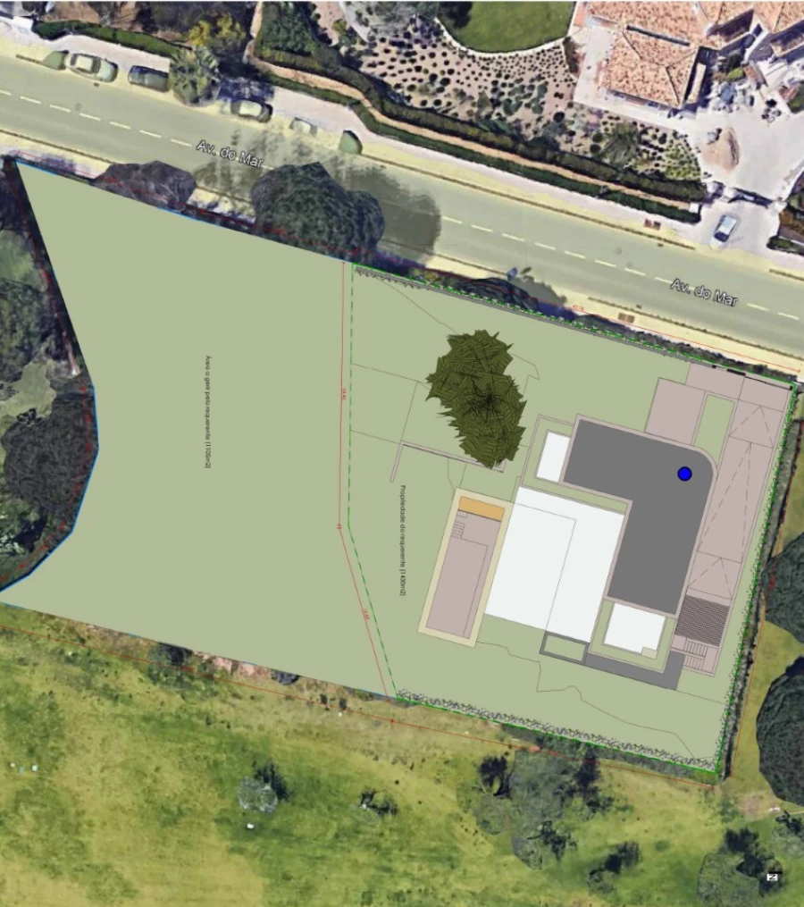 Terreno P/ Prédio para para venda em Almancil Foto 11
