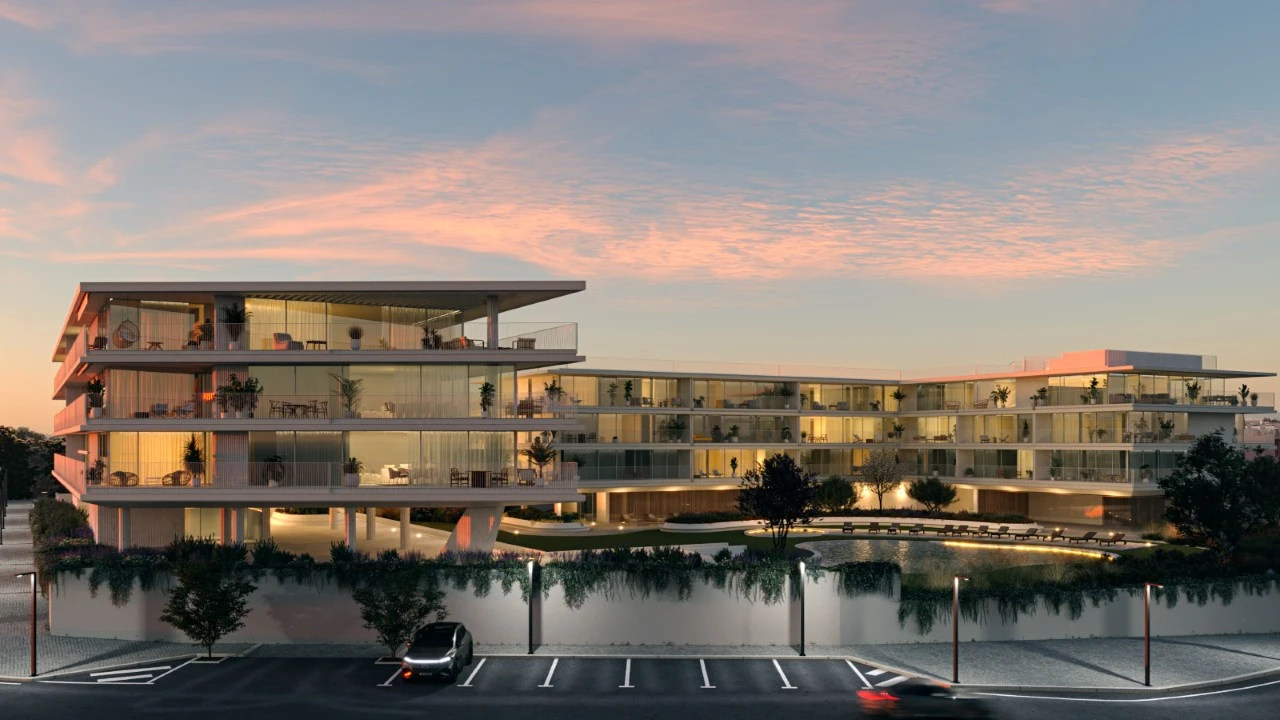 Apartamento T1 para para venda em Quarteira Foto 1