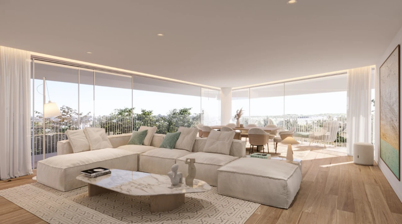 Apartamento T1 para para venda em Quarteira Foto 11