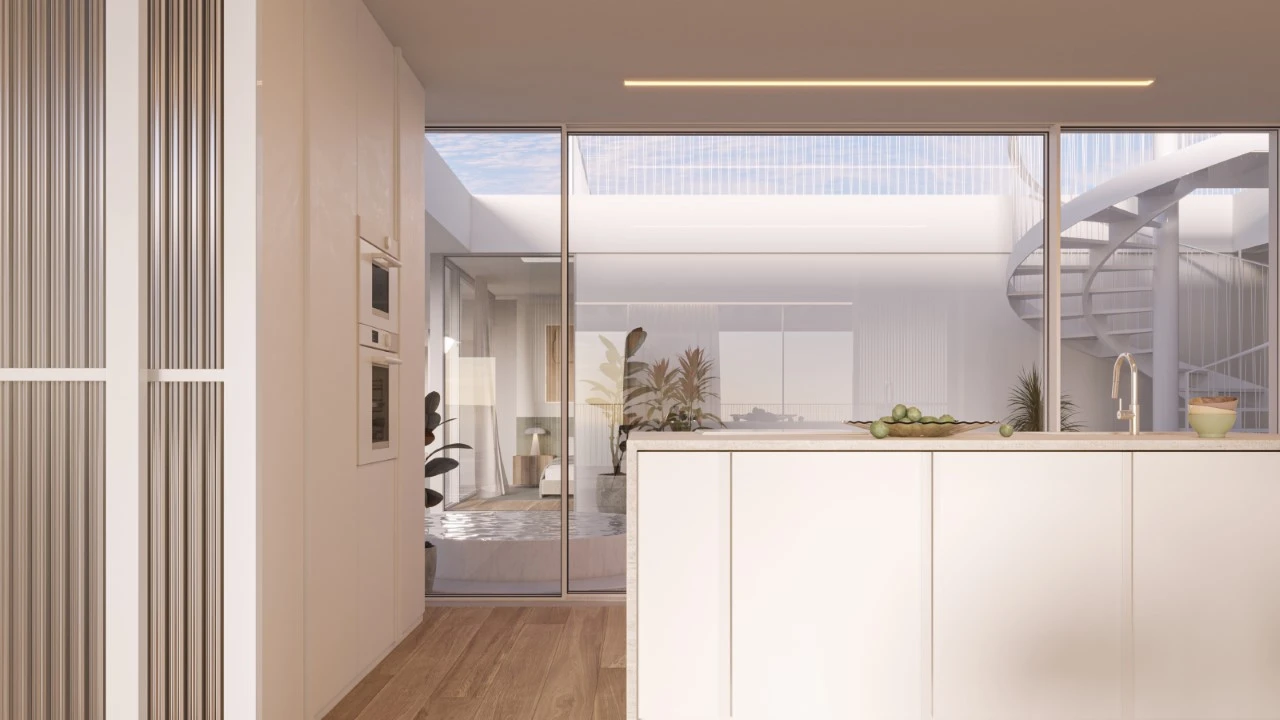 Apartamento T1 para para venda em Quarteira Foto 19