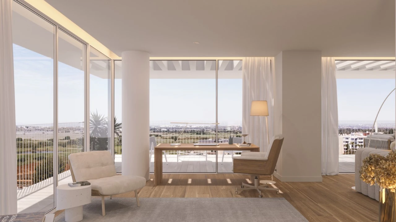 Apartamento T1 para para venda em Quarteira Foto 20