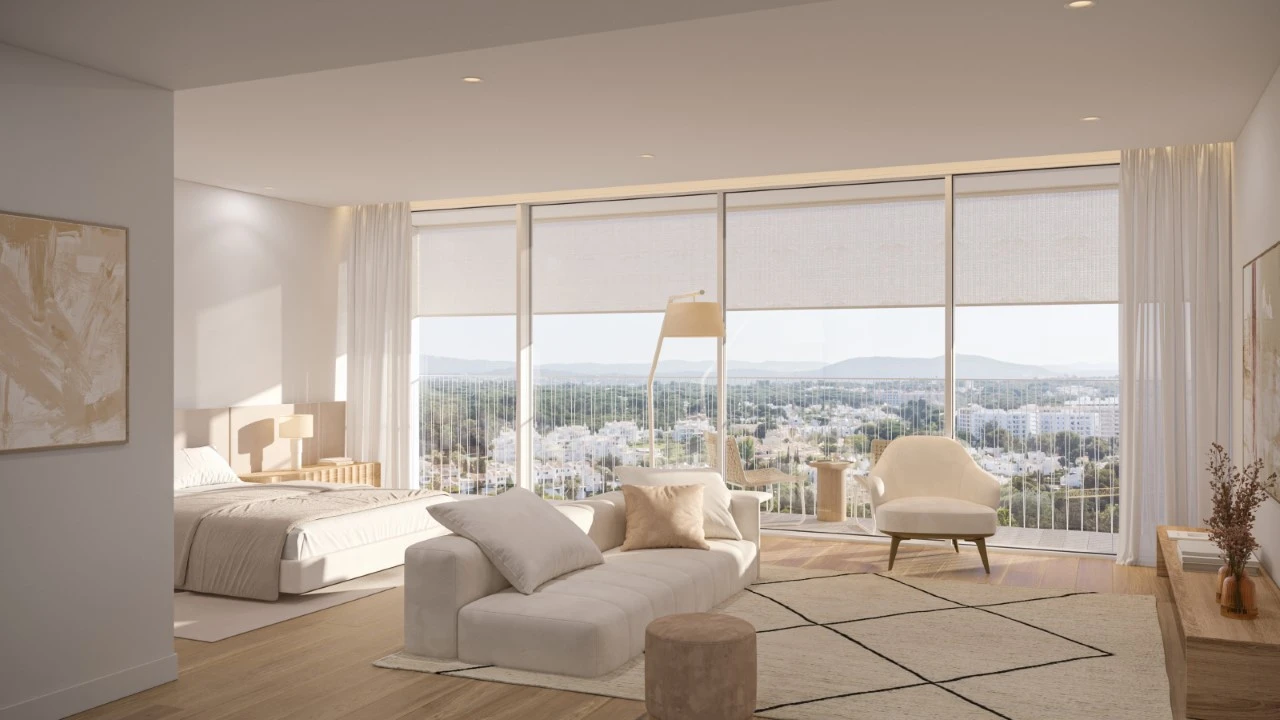 Apartamento T1 para para venda em Quarteira Foto 22