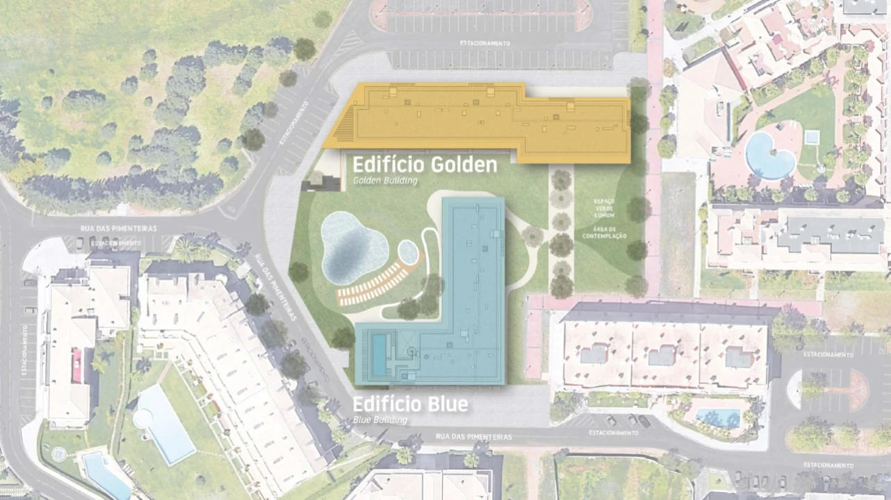 Apartamento T1 para para venda em Quarteira Foto 25