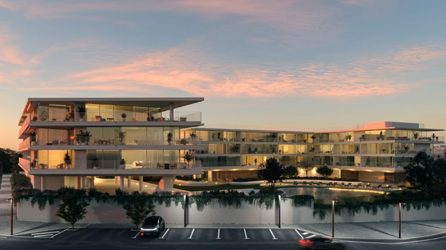 Apartamento T1 para para venda em Quarteira