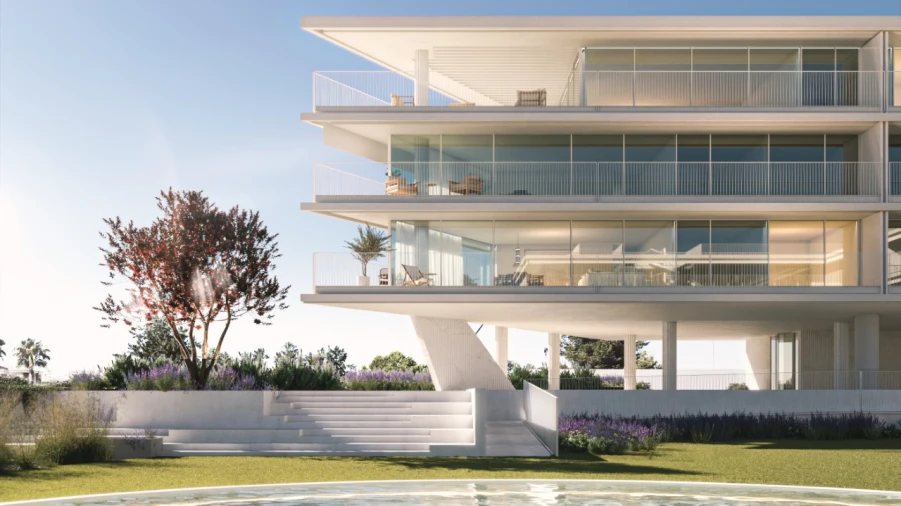 Apartamento T1 para para venda em Quarteira Foto 3