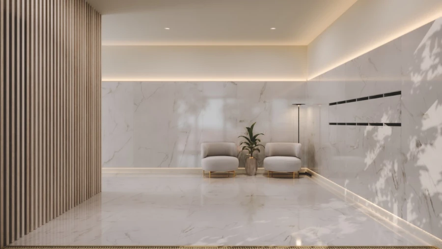 Apartamento T1 para para venda em Quarteira Foto 6