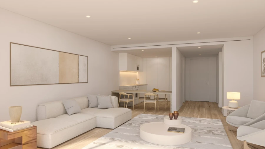 Apartamento T1 para para venda em Quarteira Foto 13