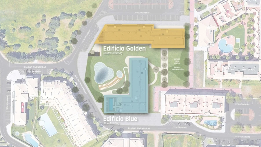 Apartamento T1 para para venda em Quarteira Foto 25