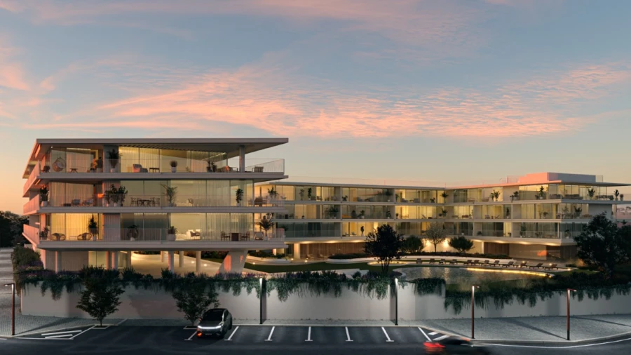 Apartamento T1 para para venda em Quarteira