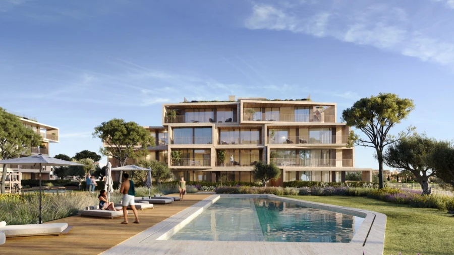 Apartamento T2 para para venda em Quarteira