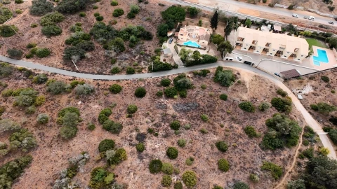 Terreno P/ Prédio para para venda em Alcantarilha e Pêra