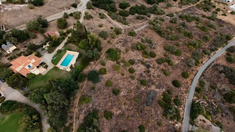 Terreno P/ Prédio para para venda em Alcantarilha e Pêra