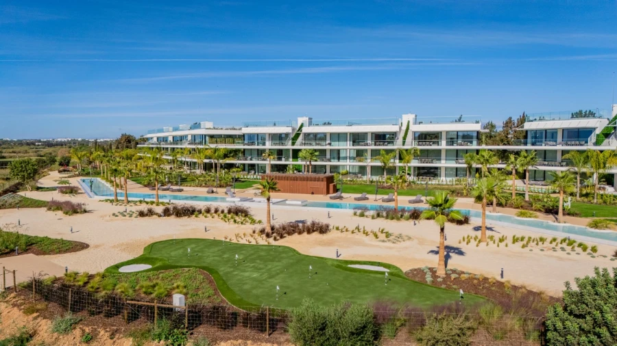 Apartamento T3 para para venda em Quarteira Foto 2