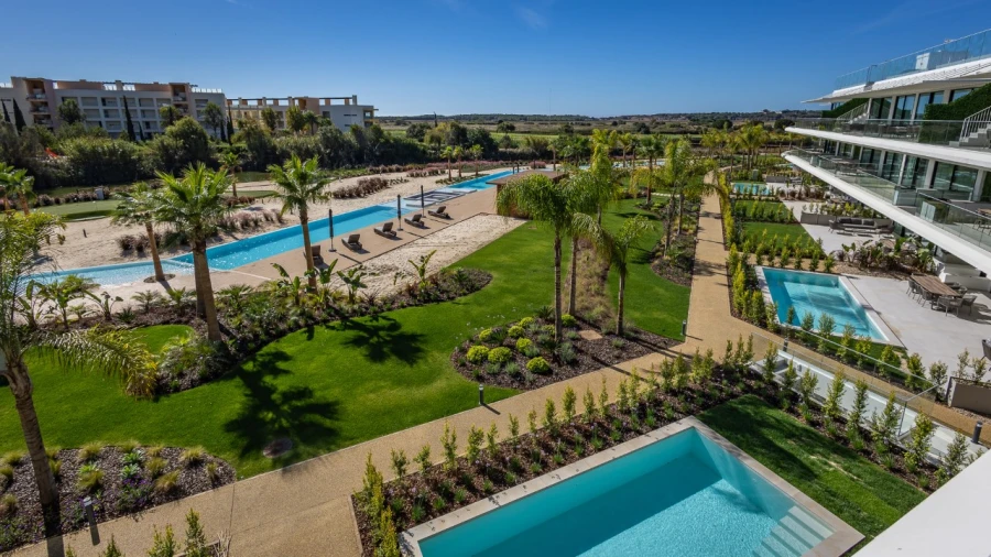 Apartamento T3 para para venda em Quarteira Foto 31