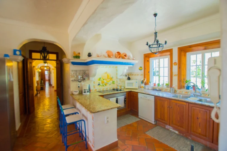 Moradia T6 para para venda em Almancil Foto 28