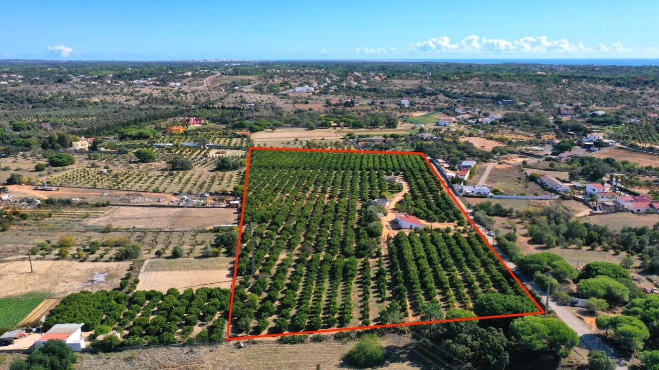 Terreno para para venda em Quarteira Foto 1