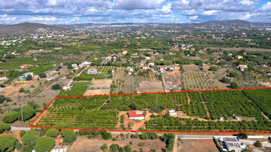 Terreno para para venda em Quarteira Foto 22