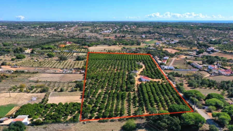 Terreno para para venda em Quarteira