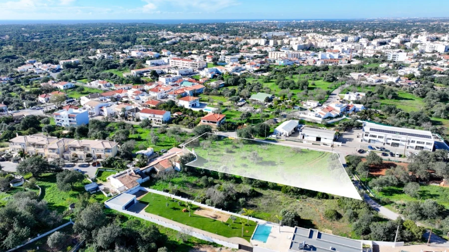 Terreno para para venda em Almancil Foto 3