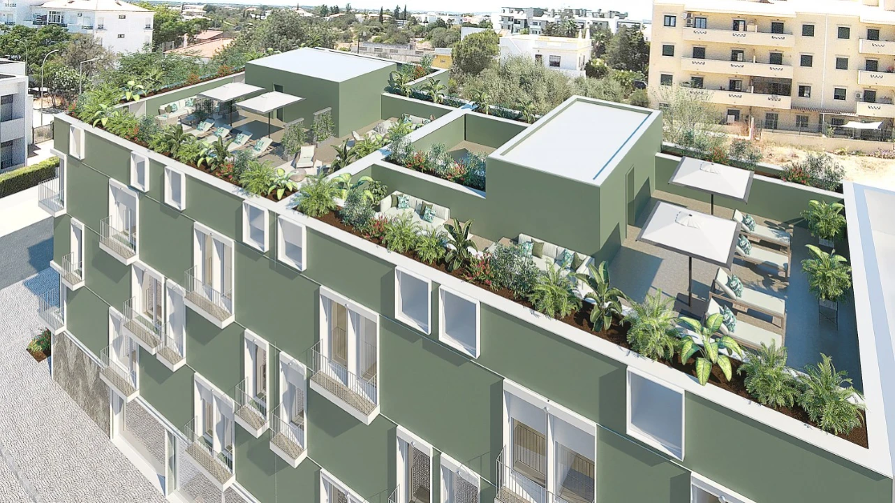 Apartamento T2 para para venda em Almancil Foto 2