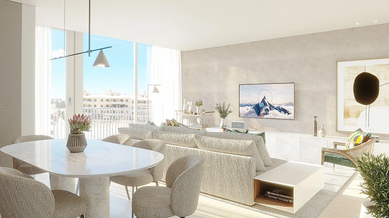 Apartamento T2 para para venda em Almancil Foto 4