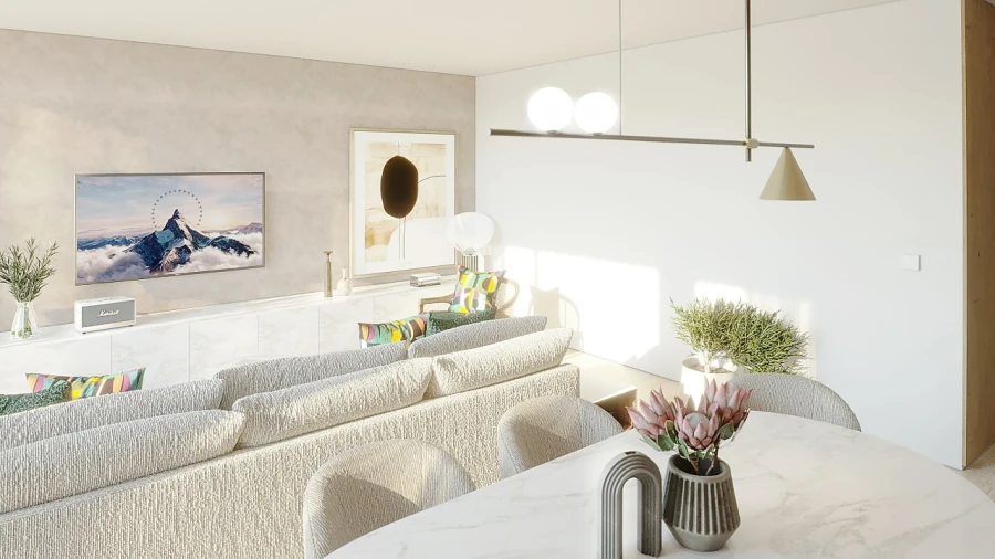 Apartamento T2 para para venda em Almancil