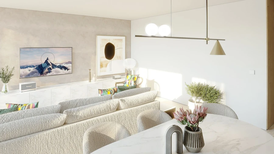Apartamento T2 para para venda em Almancil