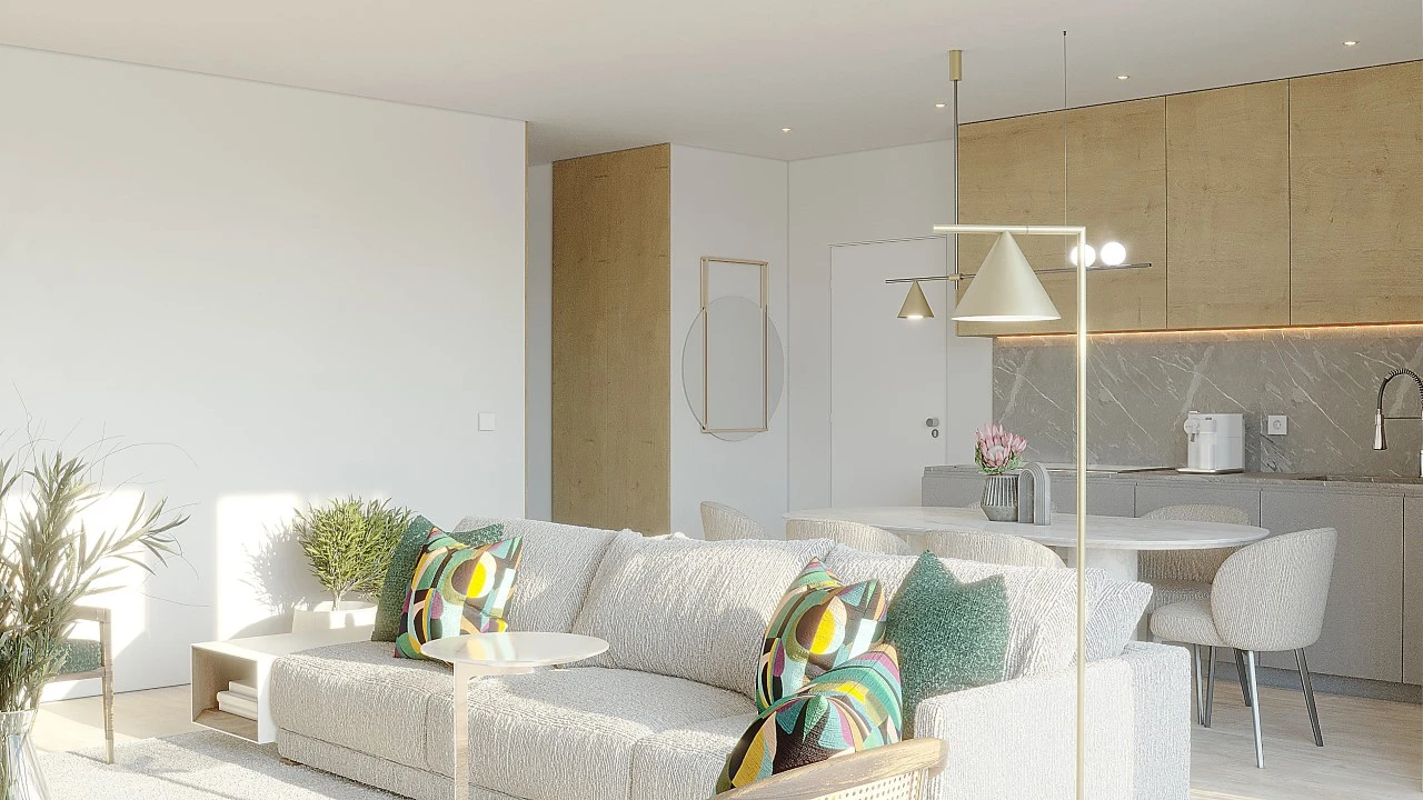 Apartamento T3 para para venda em Almancil Foto 5