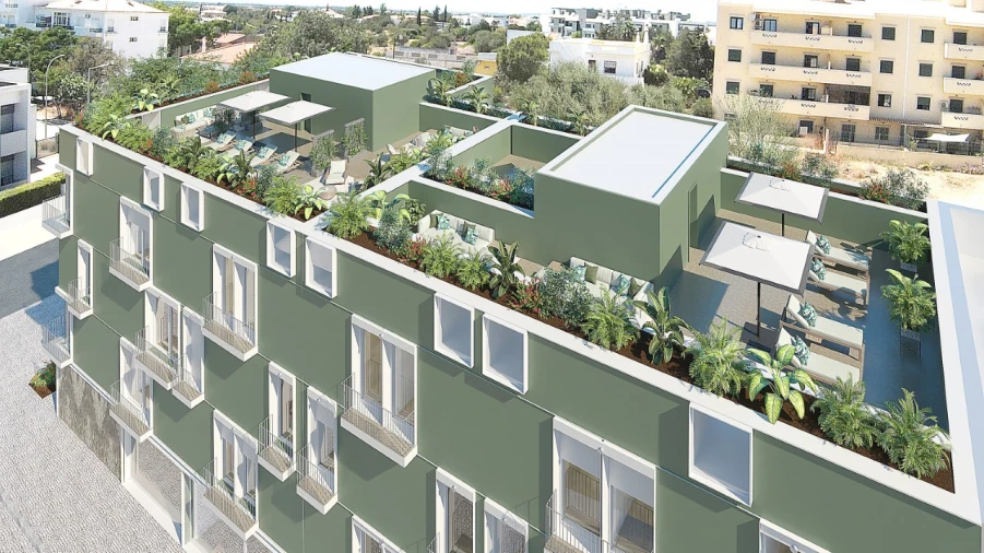 Apartamento T3 para para venda em Almancil Foto 2