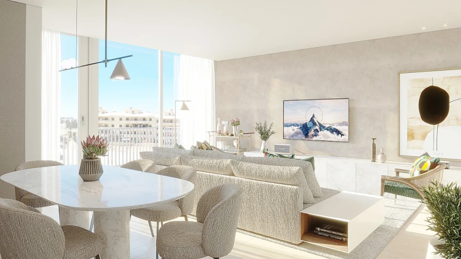 Apartamento T3 para para venda em Almancil Foto 1