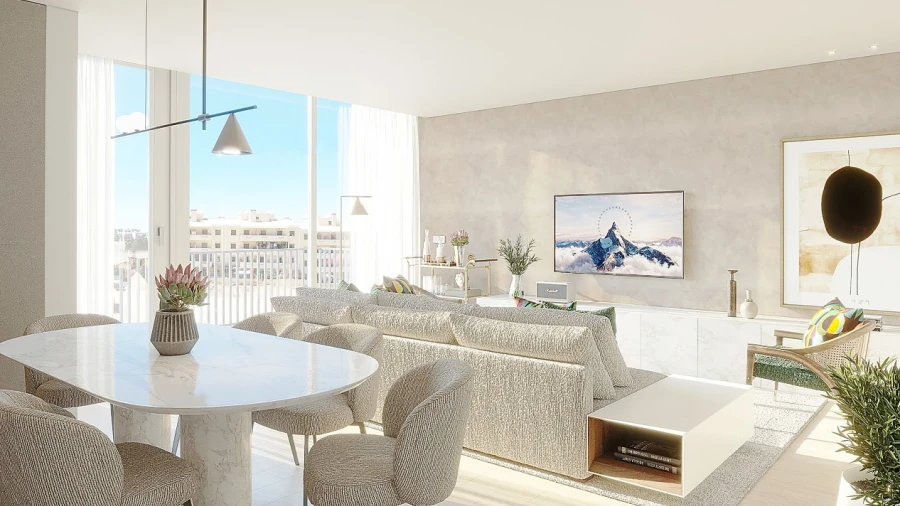 Apartamento T3 para para venda em Almancil