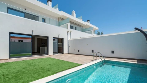 Quinta T3 para para venda em Santa Luzia