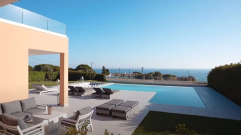 Moradia T5 para para venda em Albufeira e Olhos de Água