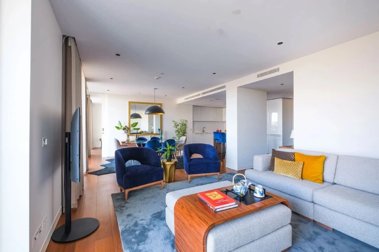 Apartamento T3 para para venda em Parque das Nações Foto 5