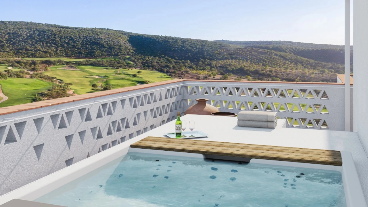 Apartamento T1 para para venda em Loule (São Clemente) Foto 8