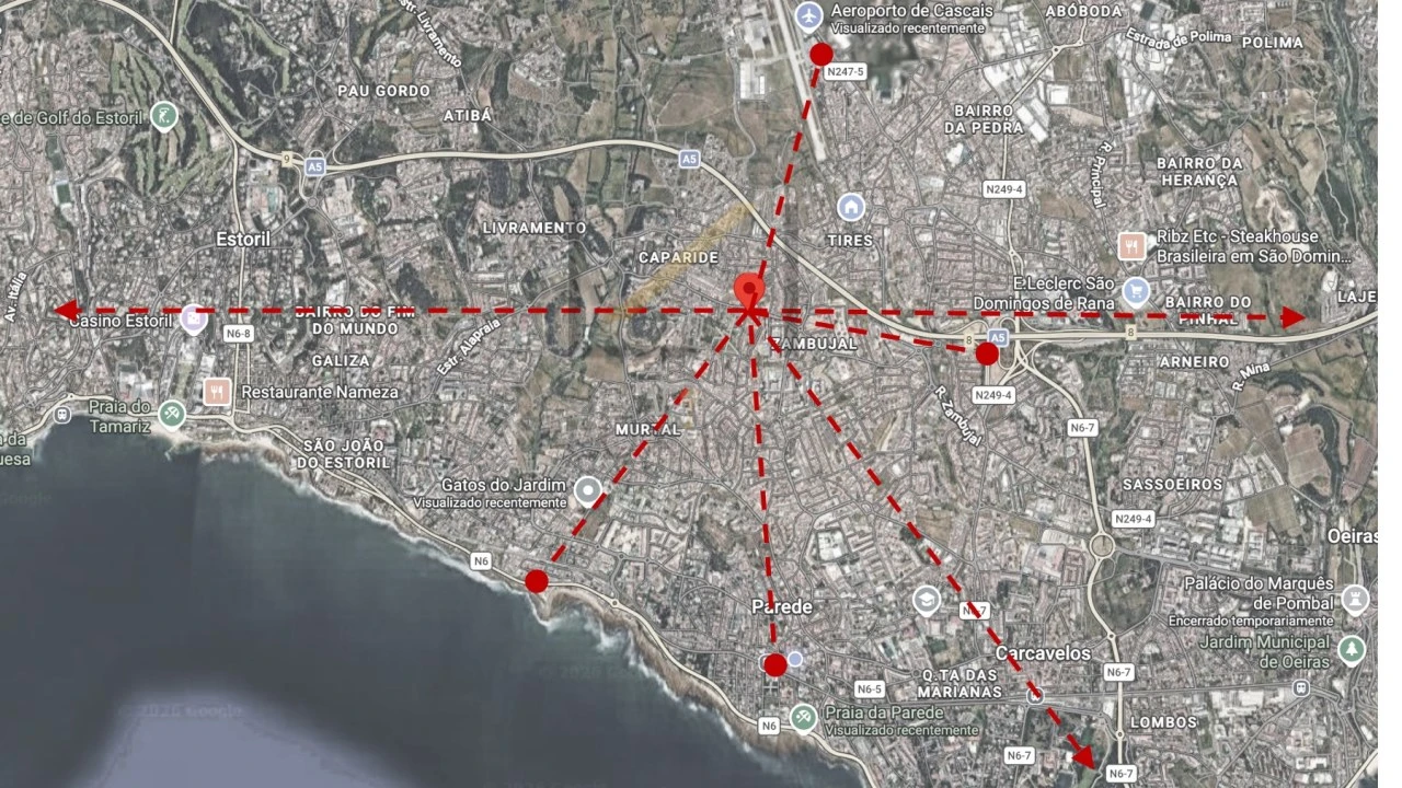 Terreno para Venda em São Domingos de Rana Foto 11